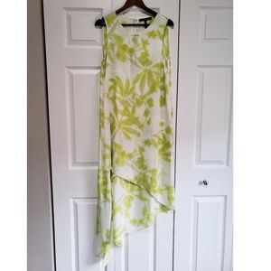 Bcbgmaxazria silk dress